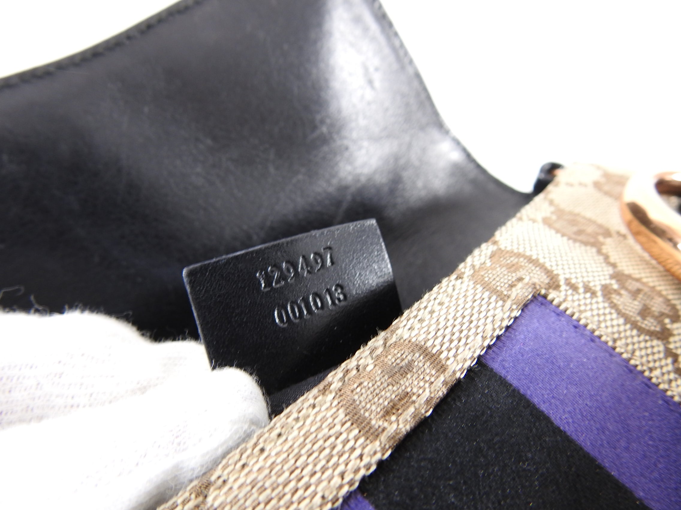 Gucci by Tom Ford Spring 2004 Monogram Horsebit Clutch