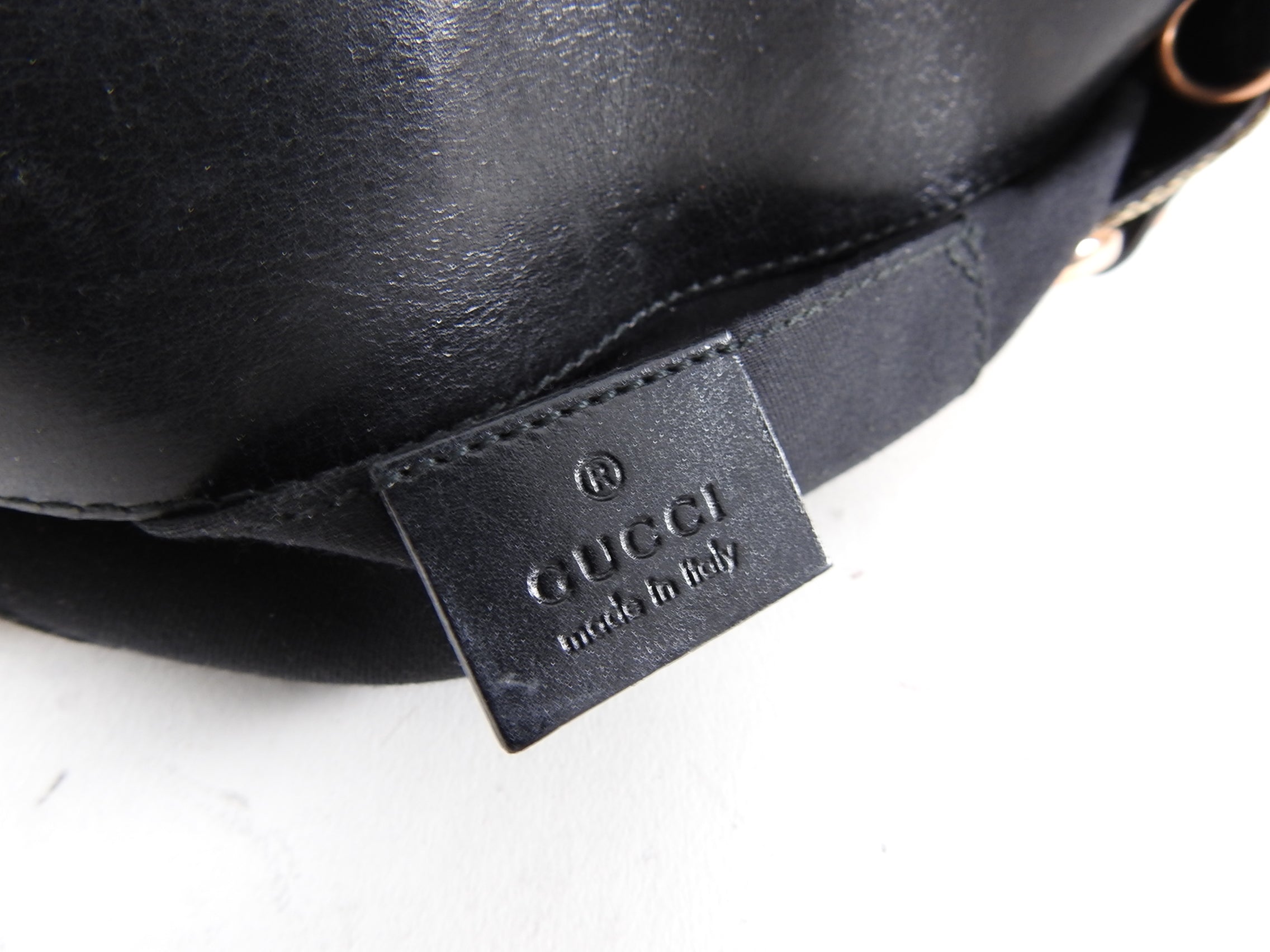 Gucci by Tom Ford Spring 2004 Monogram Horsebit Clutch