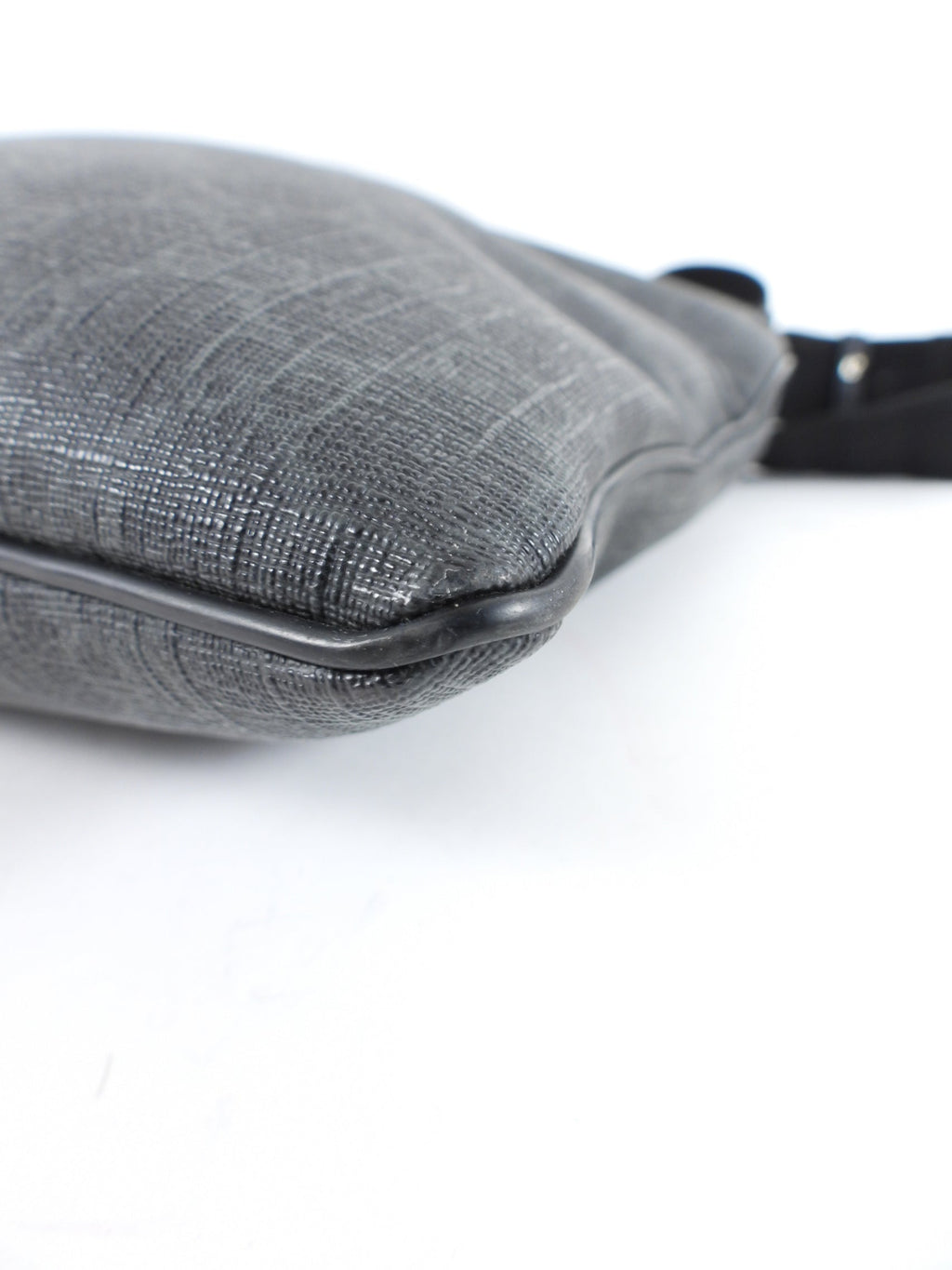 Gucci Monogram Supreme Coated Canvas Black Messenger Bag