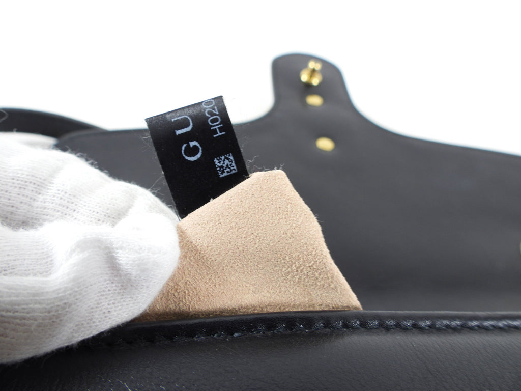 Gucci Black Matelasse Small Marmont Bag
