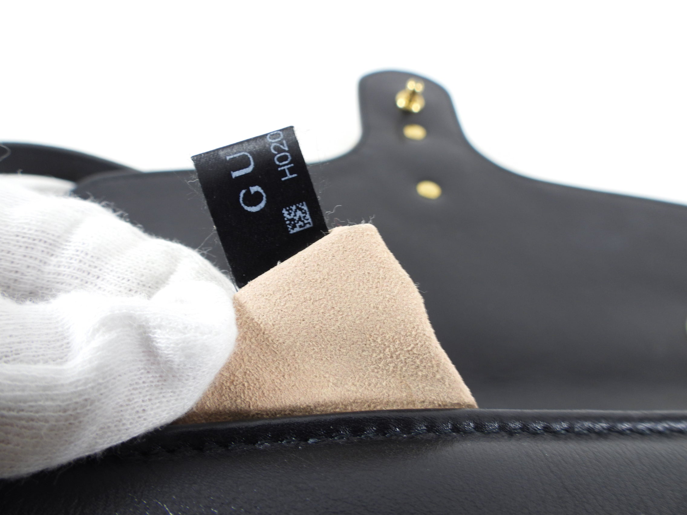 Gucci Black Matelasse Small Marmont Bag