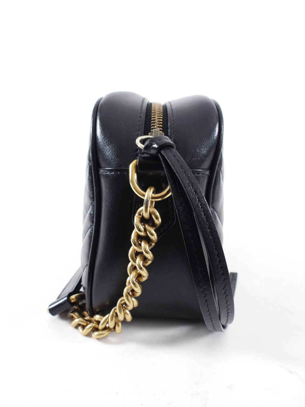 Gucci Marmont Quilted Crossbody Camera Bag