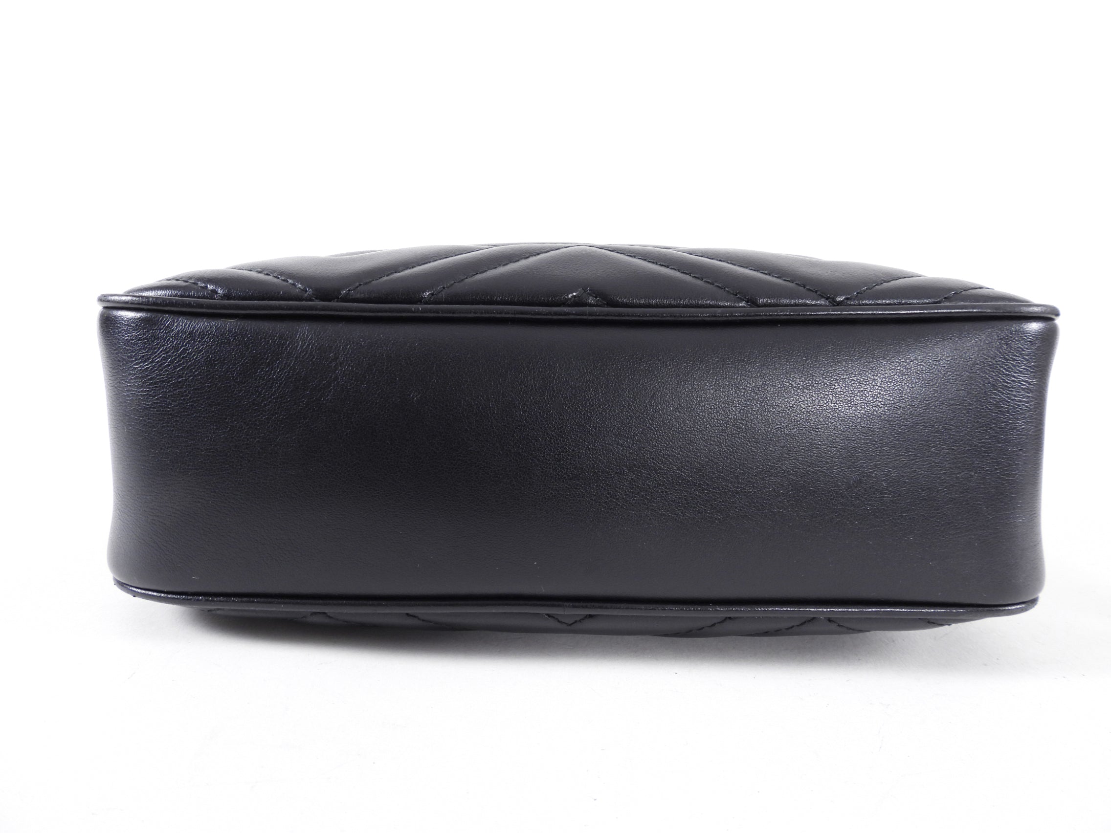 Gucci Marmont Quilted Crossbody Camera Bag
