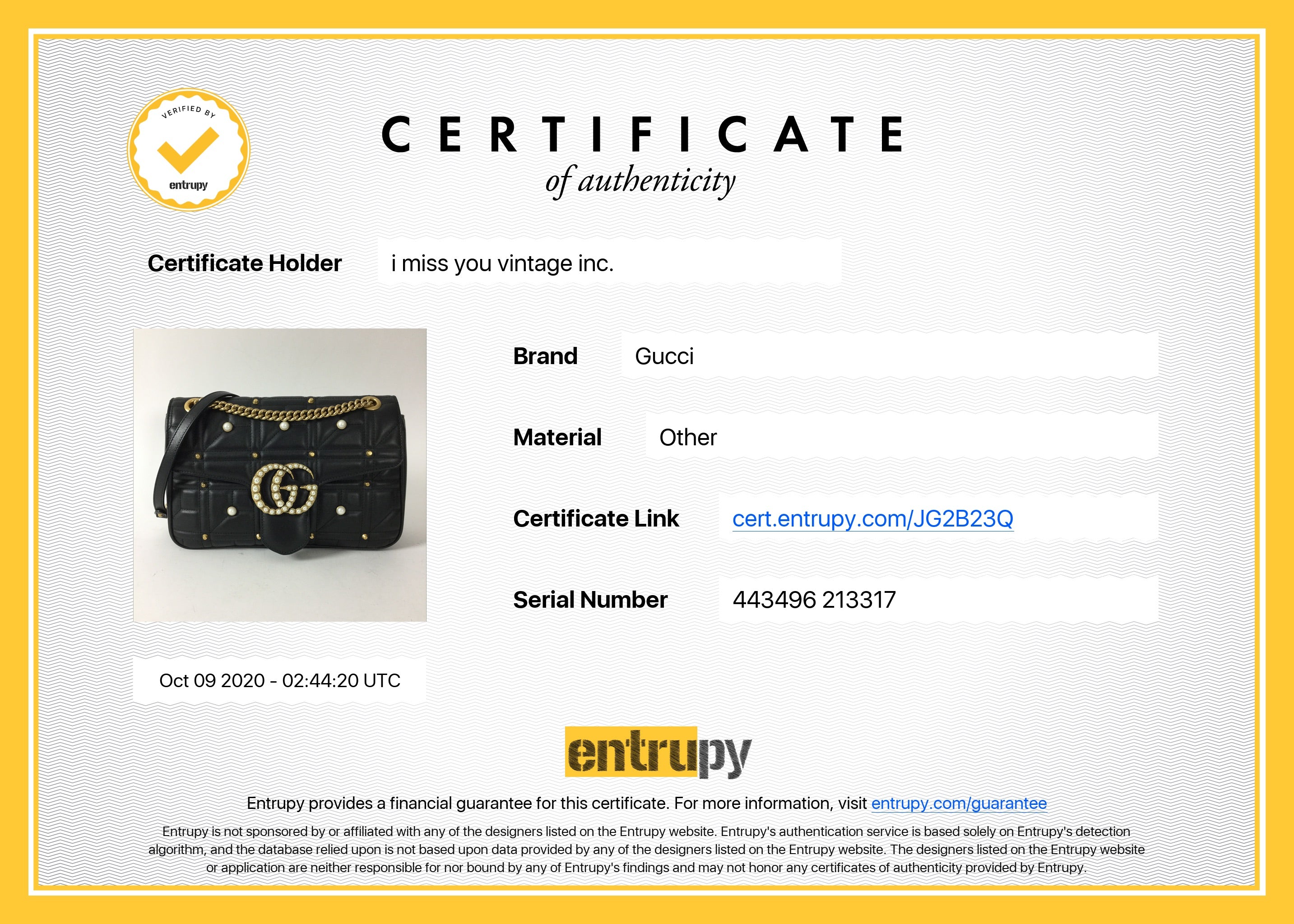 Gucci Marmont 2.0 Medium Flap Pearl Stud Flap Bag