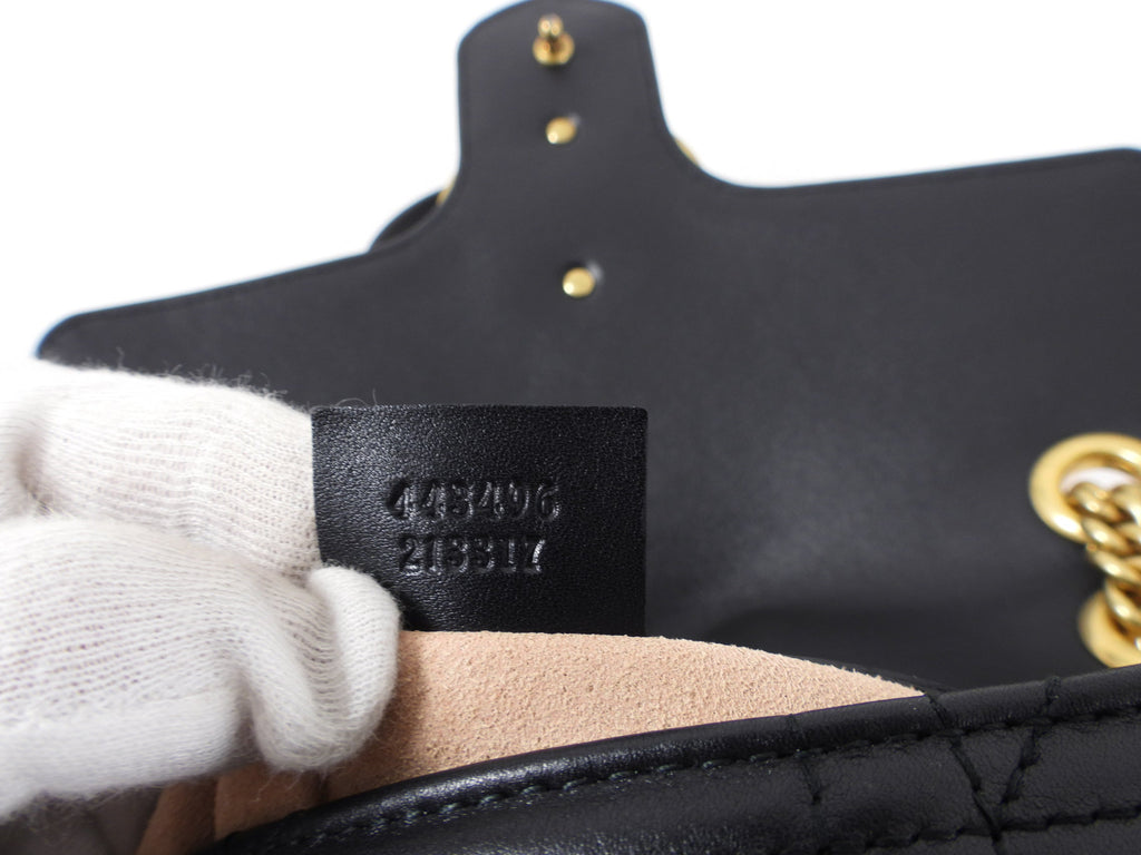 Gucci Marmont 2.0 Medium Flap Pearl Stud Flap Bag