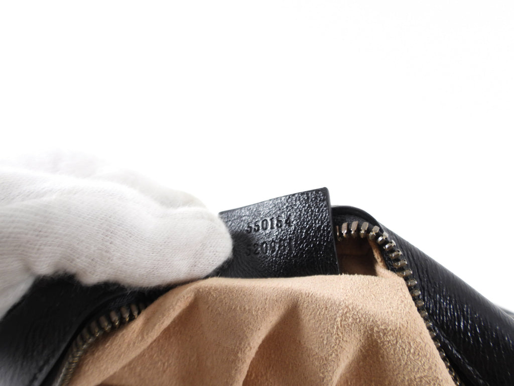 Gucci Marmont Quilted Round Crossbody Chain Bag