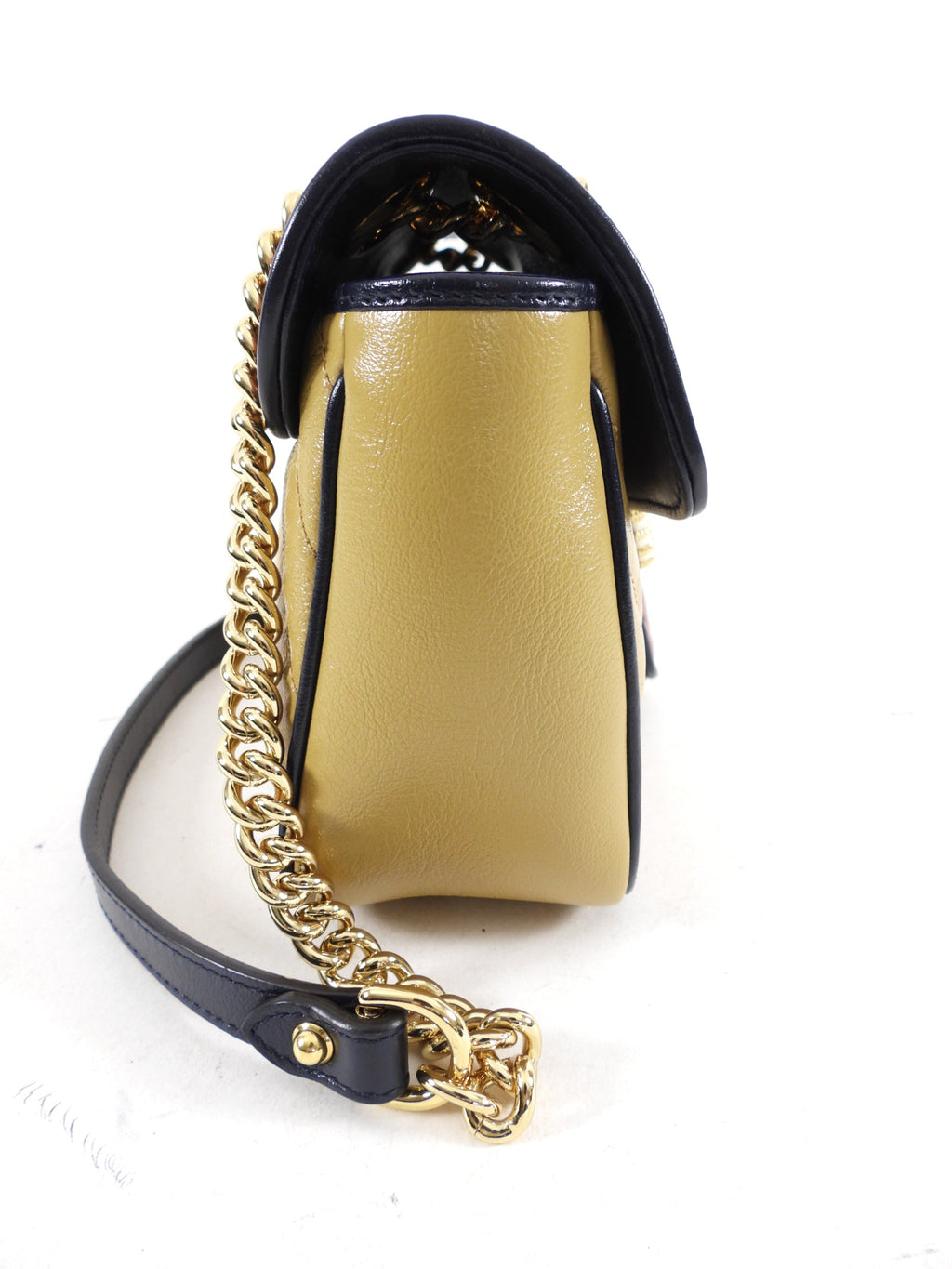 Gucci Marmont Small Tri-Color Limited Edition Torchon Flap Bag