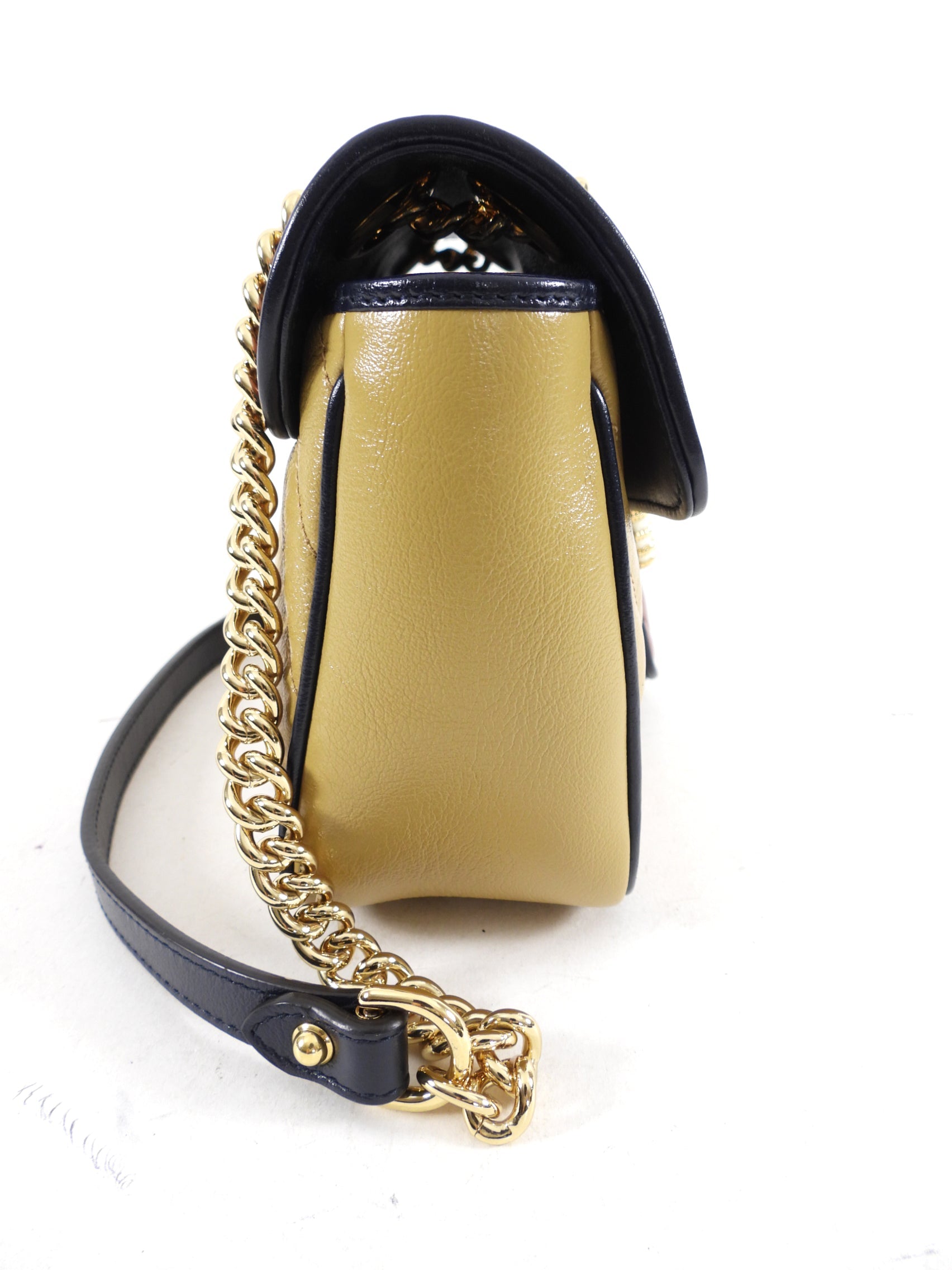 Gucci Marmont Small Tri-Color Limited Edition Torchon Flap Bag