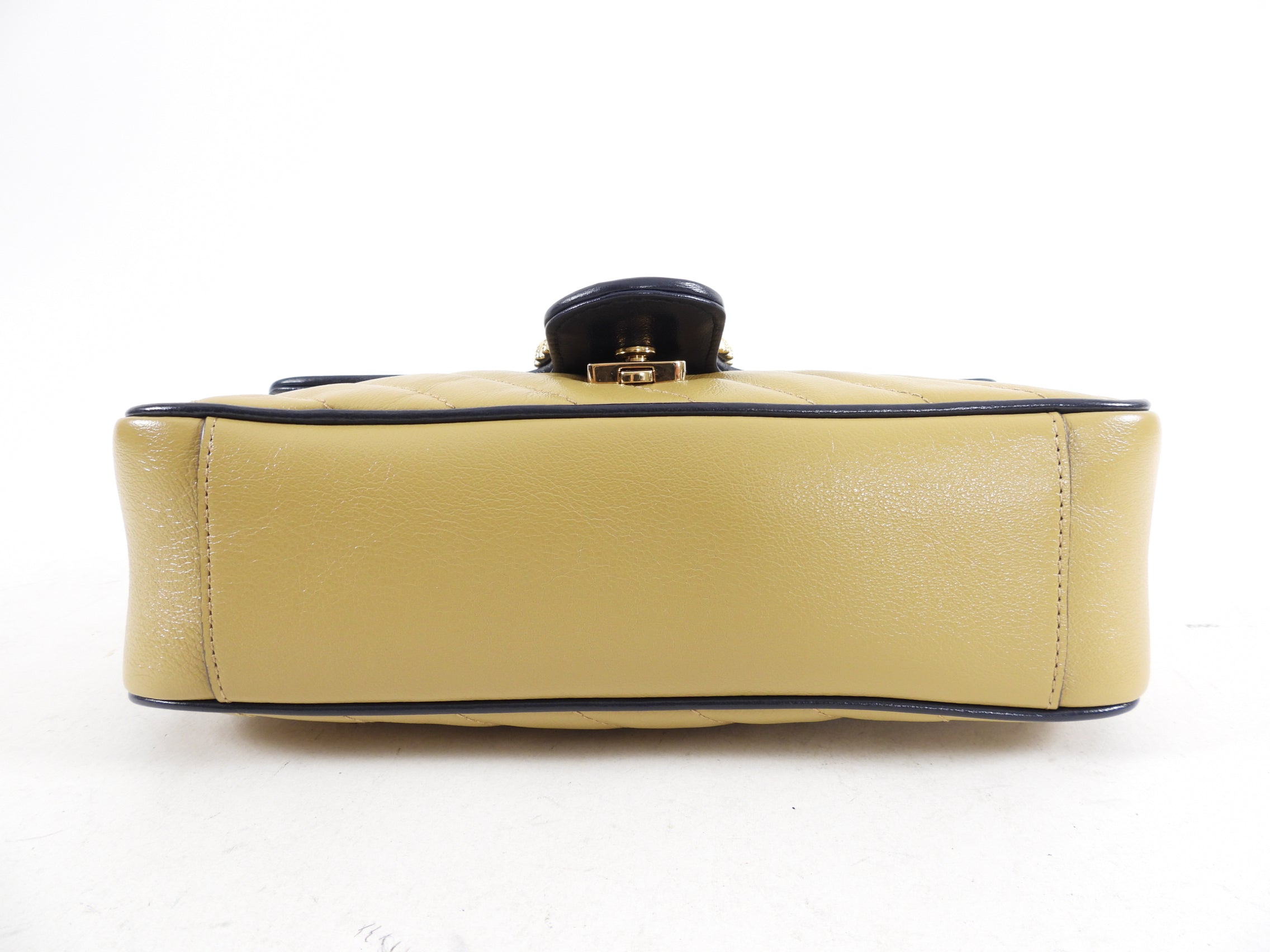 Gucci Marmont Small Tri-Color Limited Edition Torchon Flap Bag