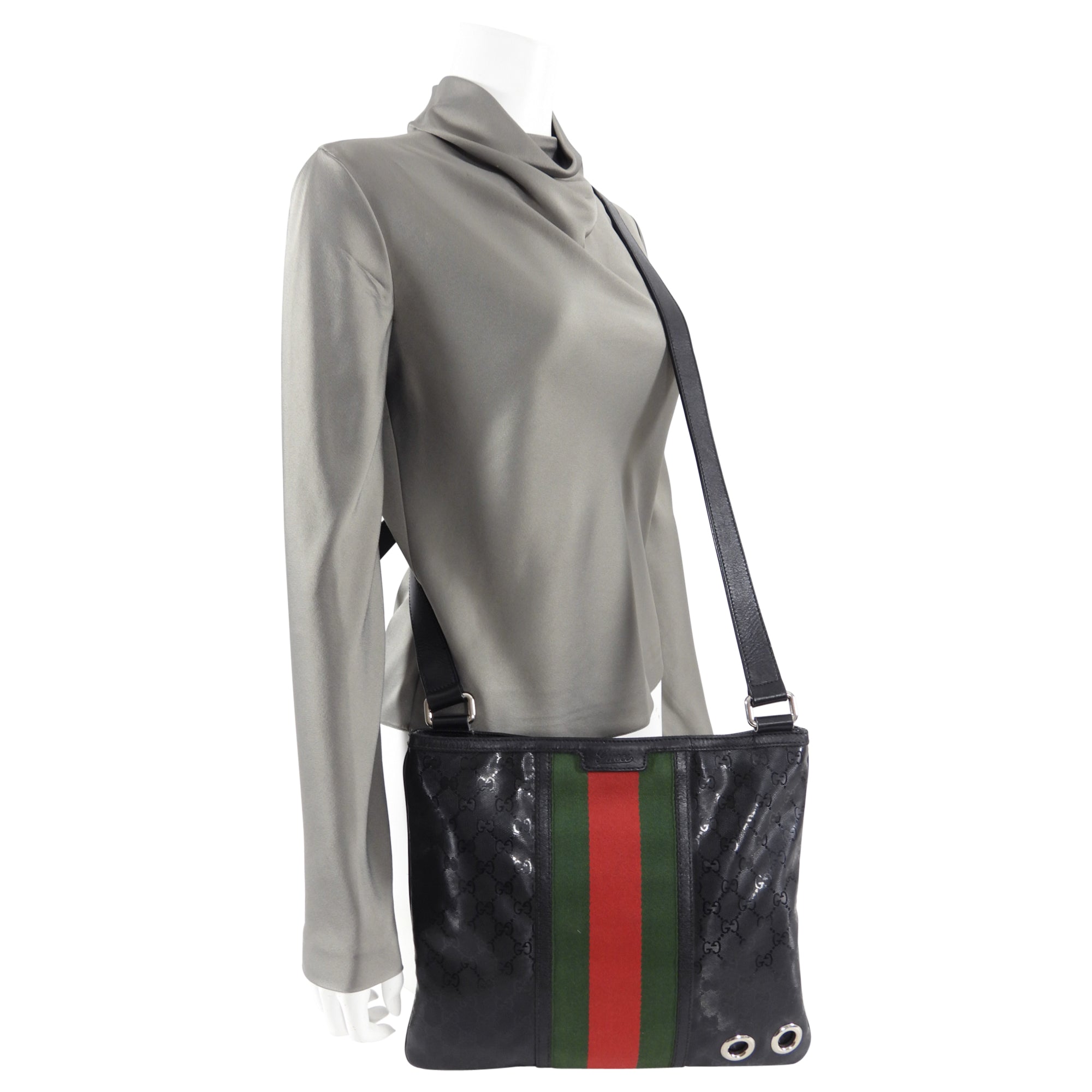 Gucci 500 Special Edition Imprime Web Messenger Bag