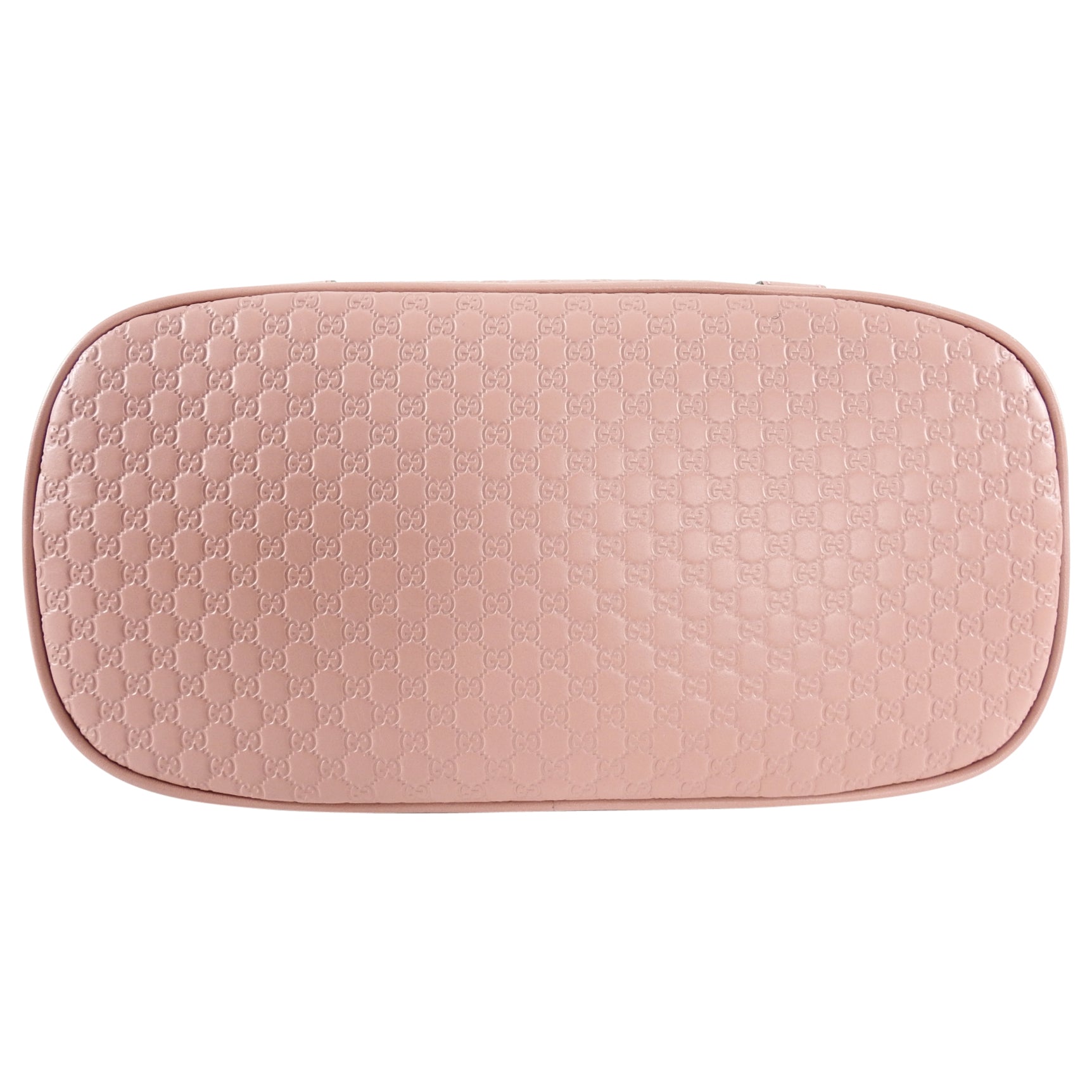 Gucci Micro Guccissima Soft Pink Domed Shoulder Bag