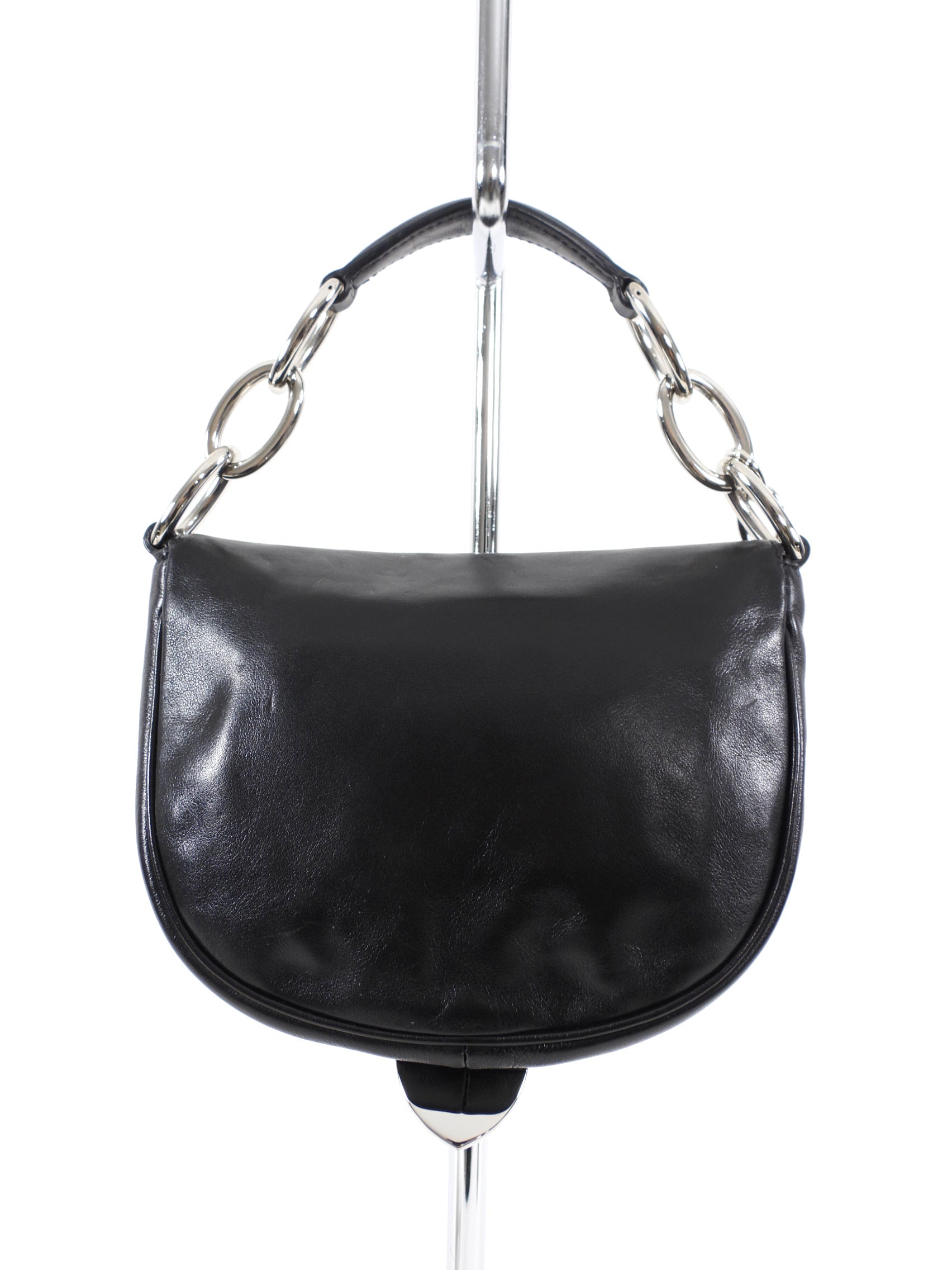 Gucci Vintage Mini Romy Runway Pouch Bag