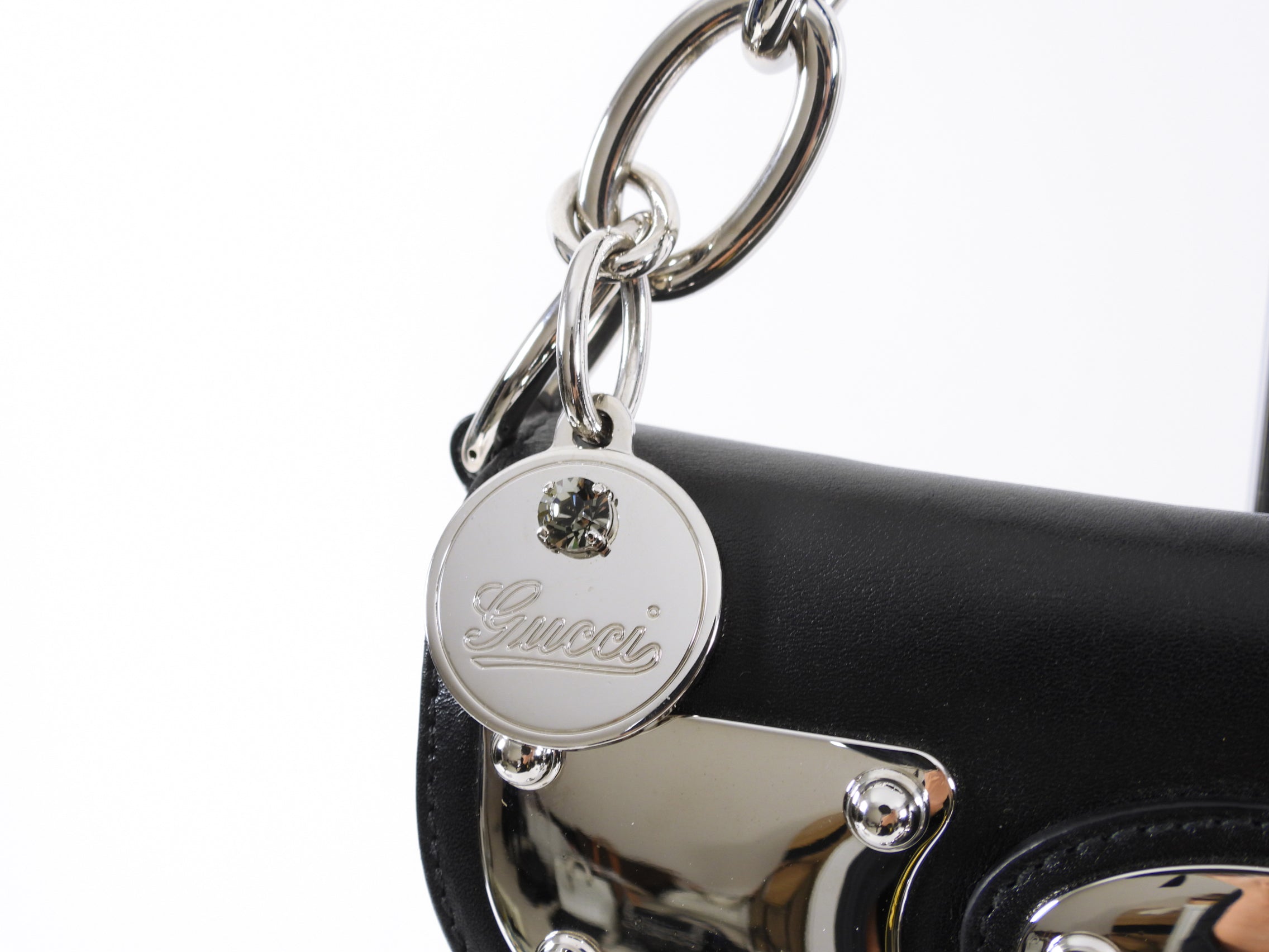 Gucci Vintage Mini Romy Runway Pouch Bag