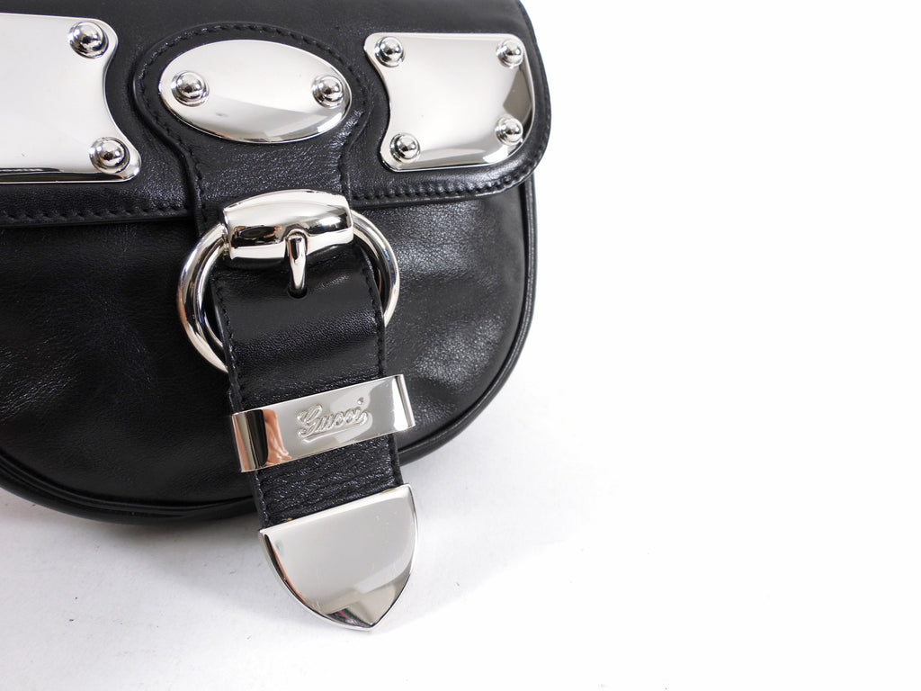 Gucci Vintage Mini Romy Runway Pouch Bag