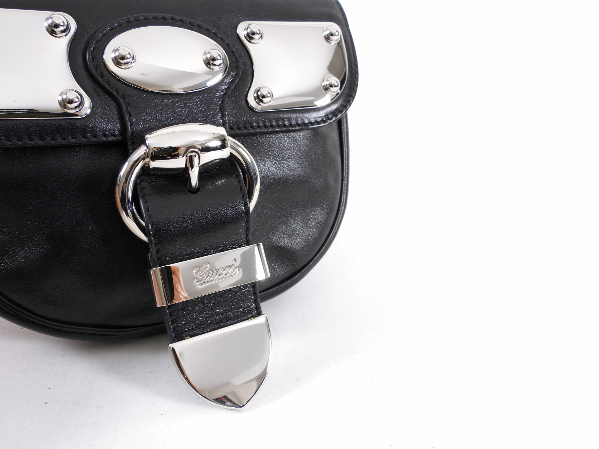 Gucci Vintage Mini Romy Runway Pouch Bag
