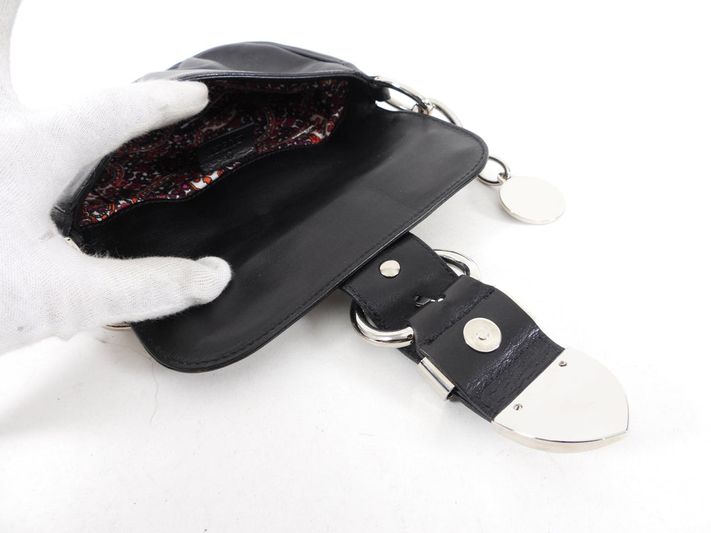 Gucci Vintage Mini Romy Runway Pouch Bag