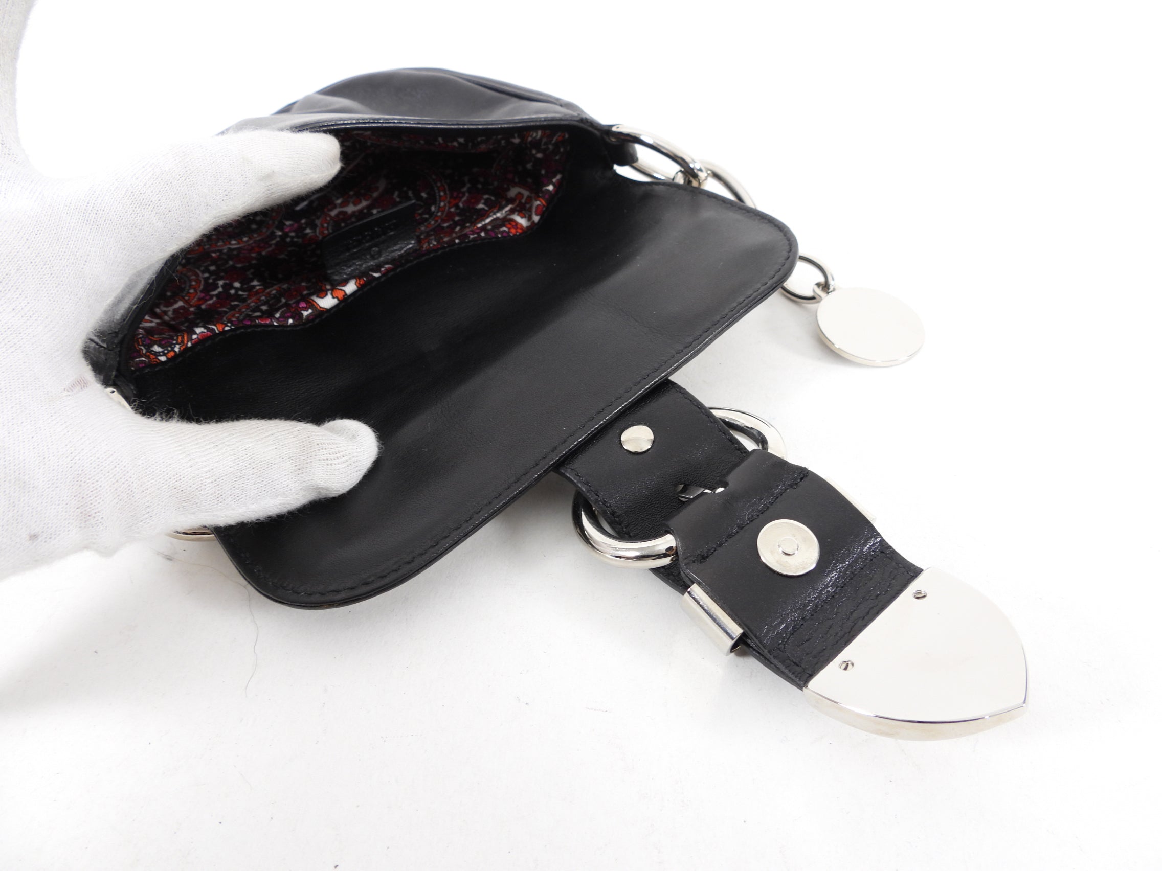 Gucci Vintage Mini Romy Runway Pouch Bag