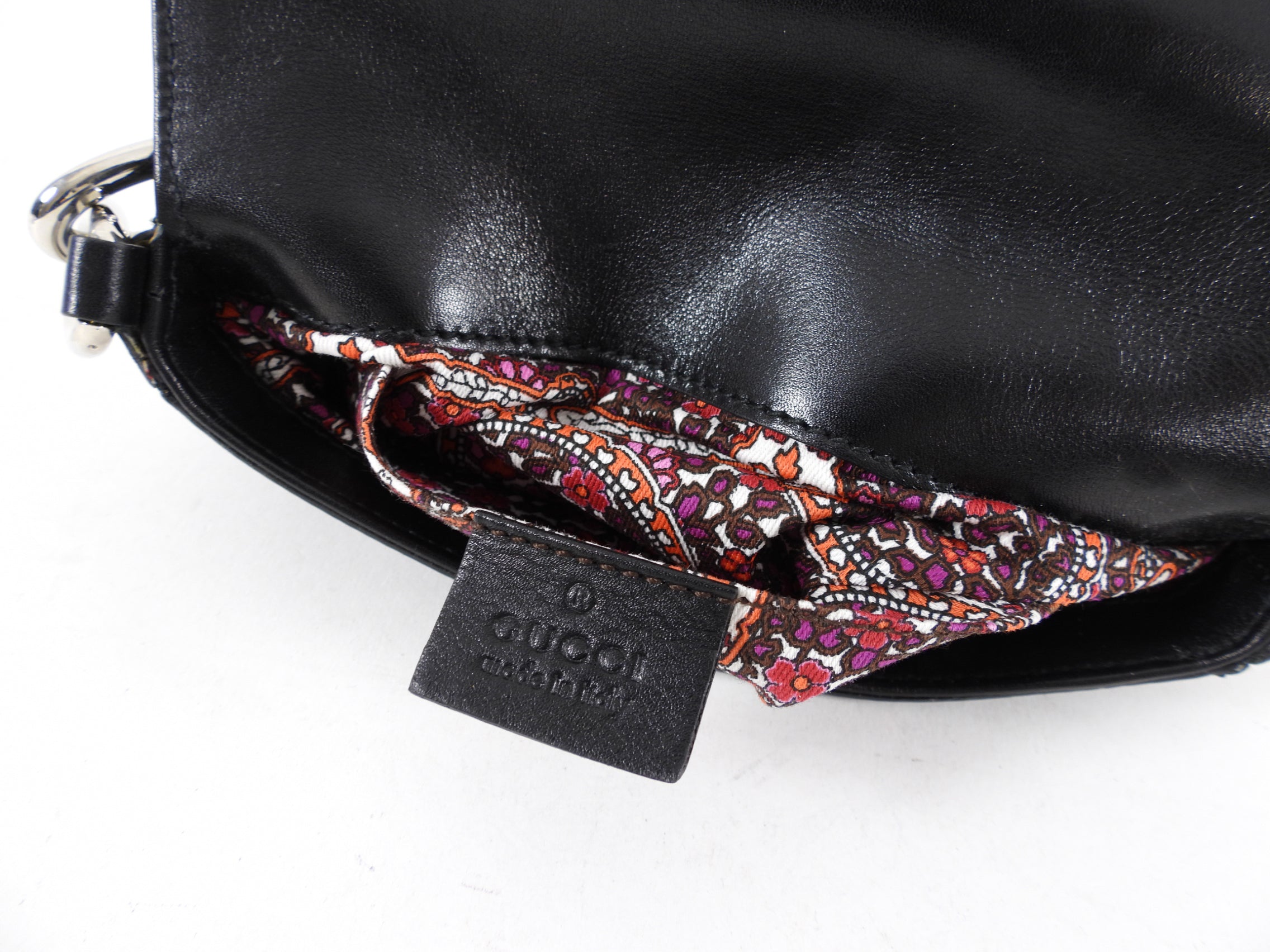 Gucci Vintage Mini Romy Runway Pouch Bag