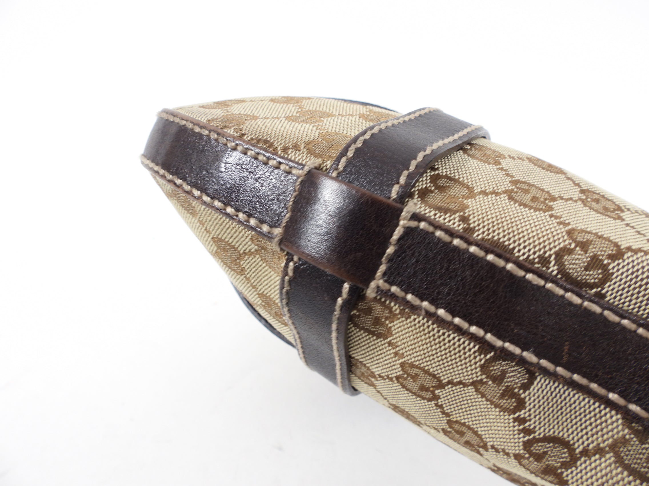 Gucci Brown Monogram Royal Hobo Bag
