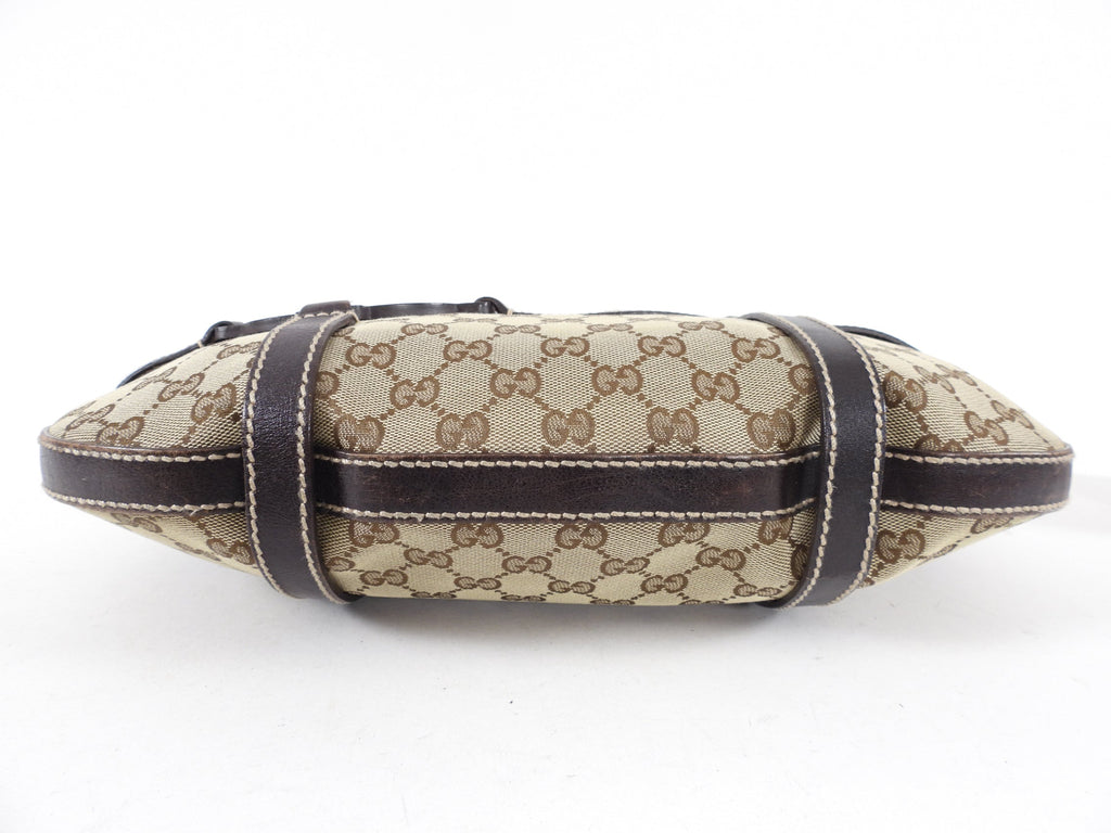 Gucci Brown Monogram Royal Hobo Bag