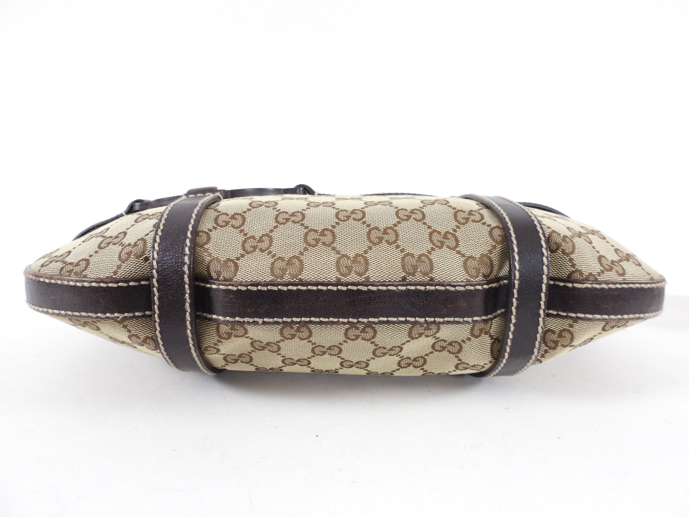 Gucci Brown Monogram Royal Hobo Bag