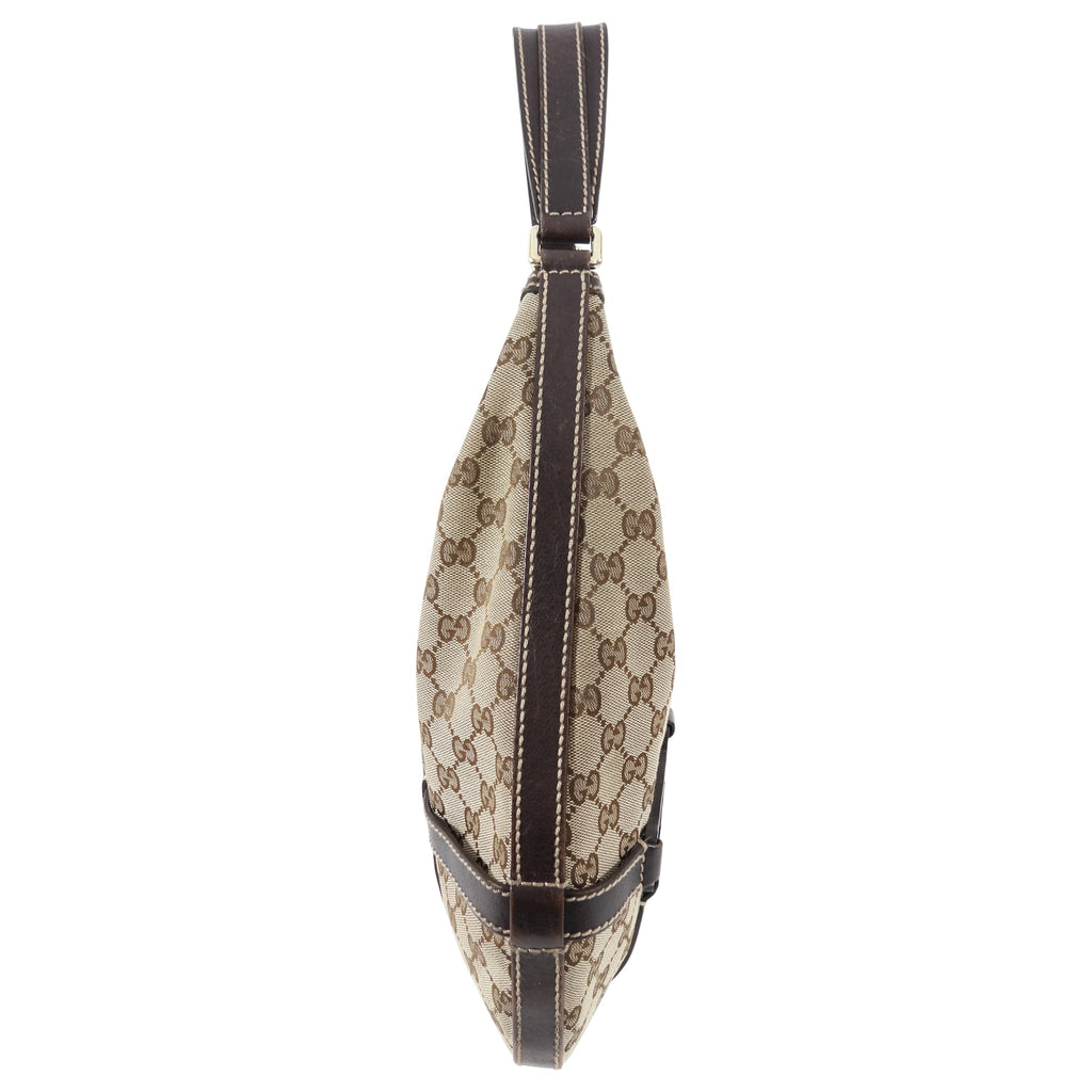 Gucci Brown Monogram Royal Hobo Bag
