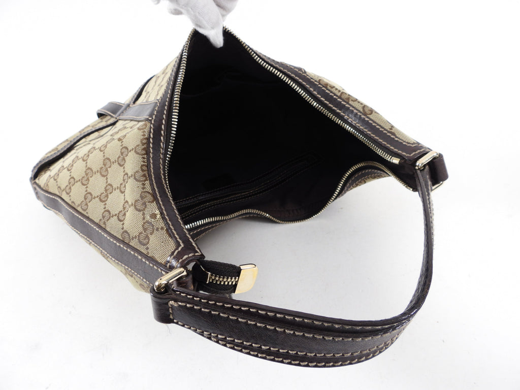 Gucci Brown Monogram Royal Hobo Bag