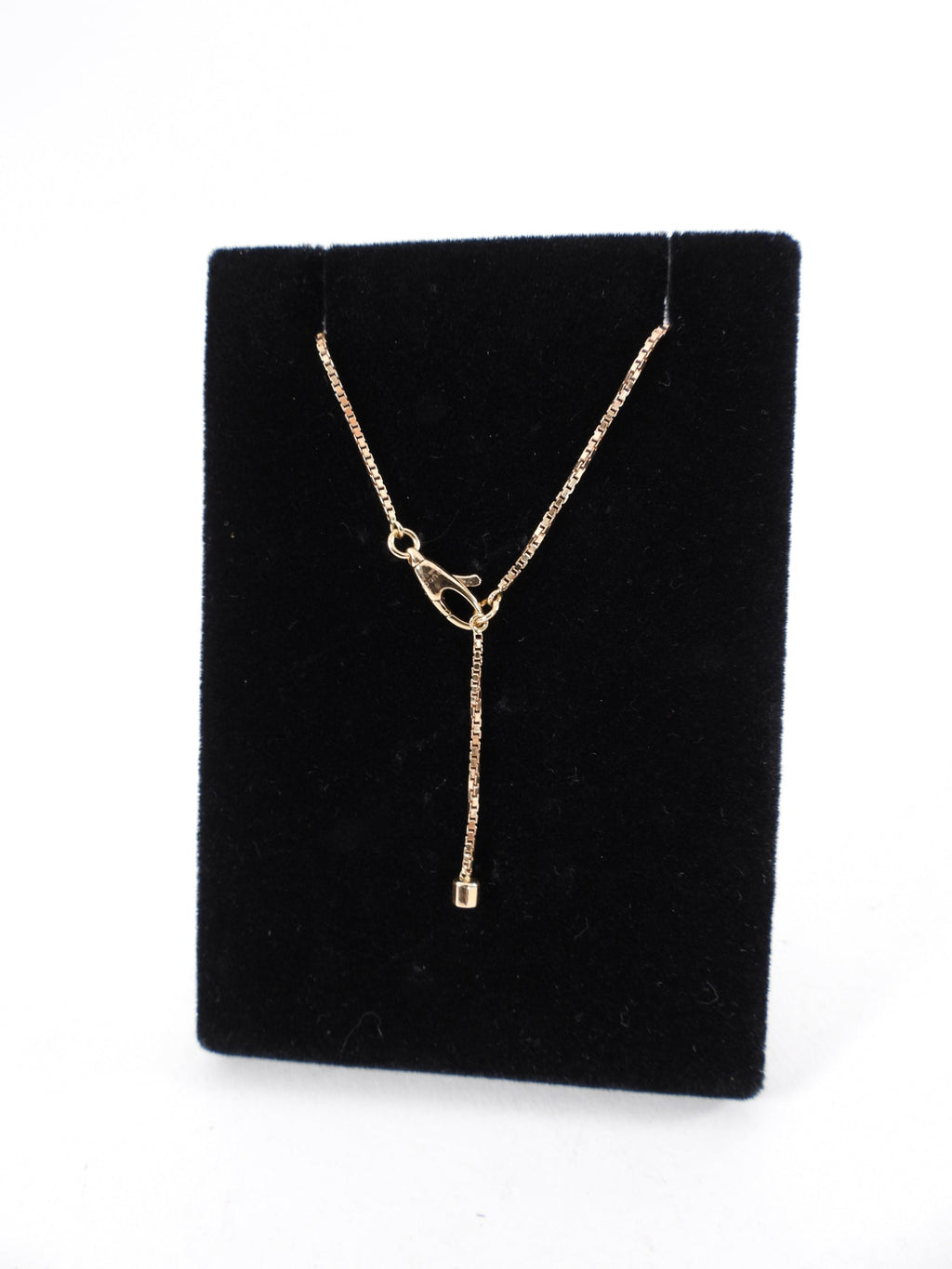 Gucci Link To Love 2023 18k Rosegold Gold Bar Necklace