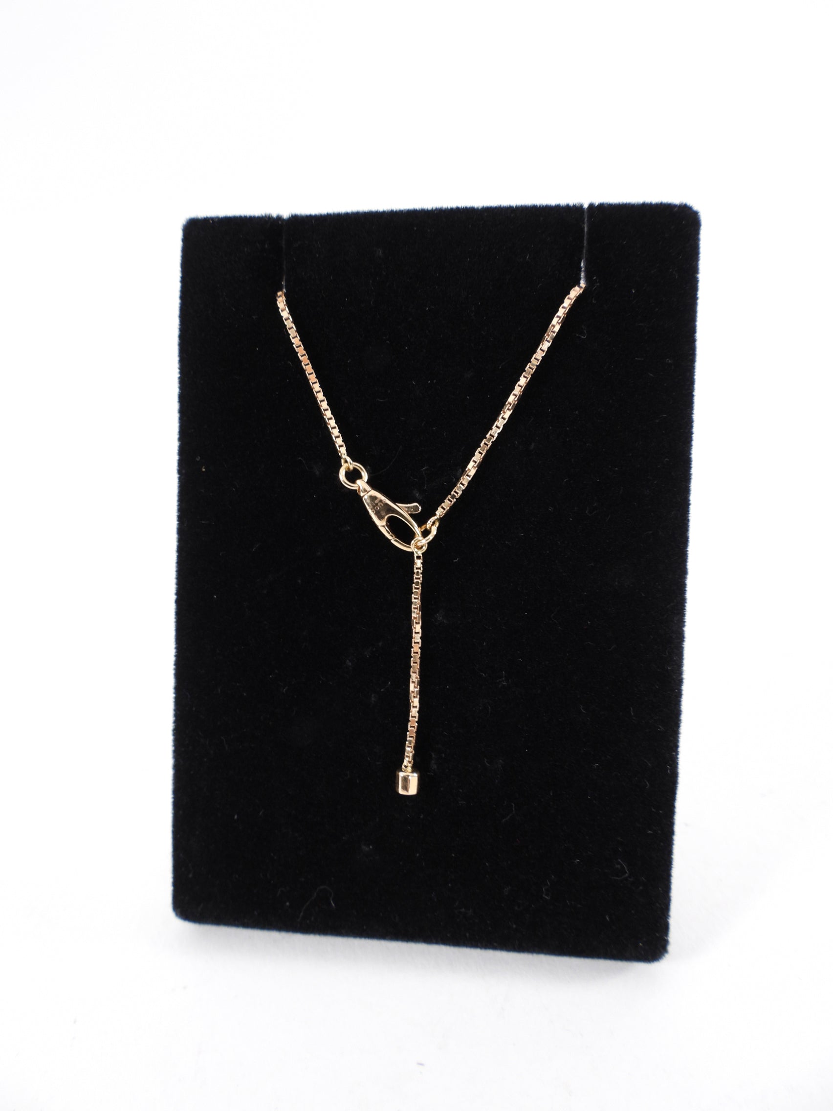 Gucci Link To Love 2023 18k Rosegold Gold Bar Necklace