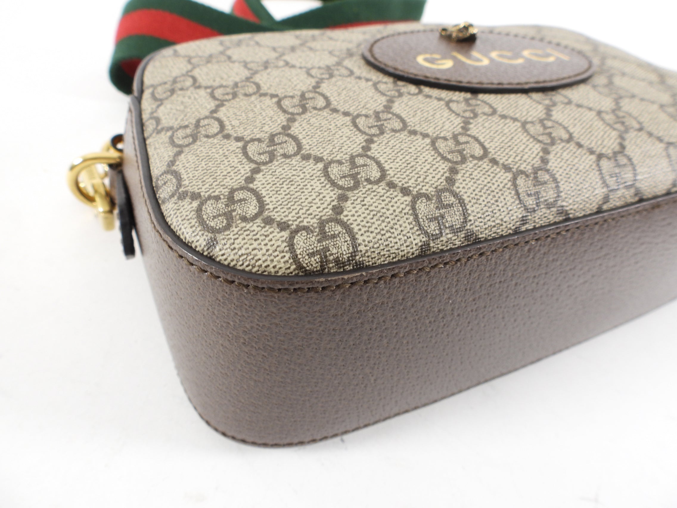 Gucci Monogram Supreme Neo Messenger Bag