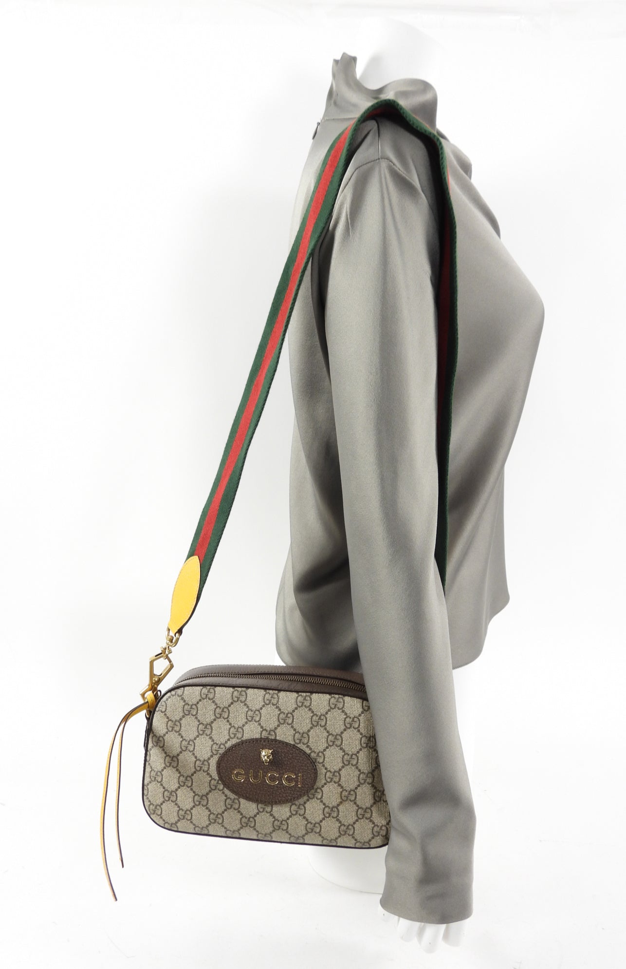 Gucci Monogram Supreme Neo Messenger Bag