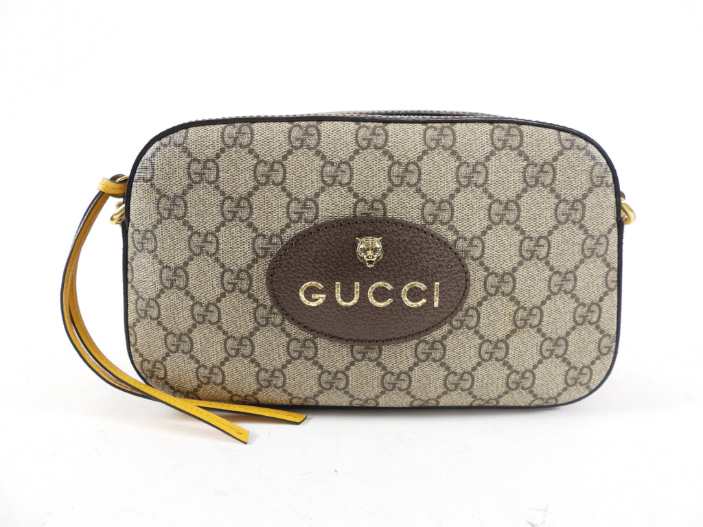 Gucci Monogram Supreme Neo Messenger Bag