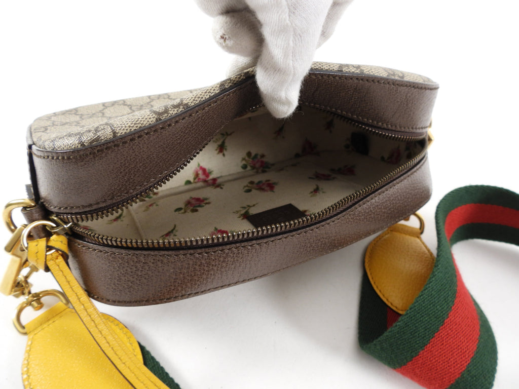 Gucci Monogram Supreme Neo Messenger Bag