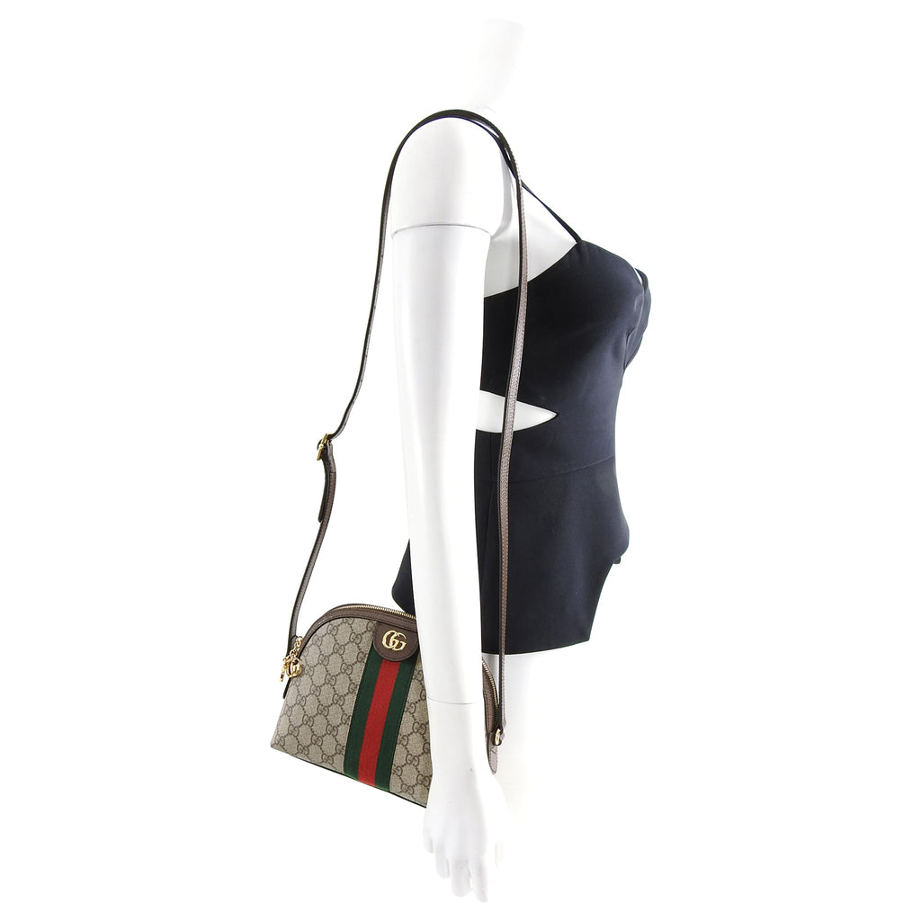 Gucci Ophidia Dome 2019 Monogram Supreme Crossbody Bag