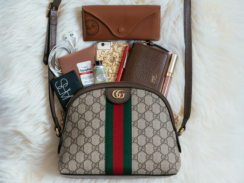 Gucci Ophidia Dome 2019 Monogram Supreme Crossbody Bag
