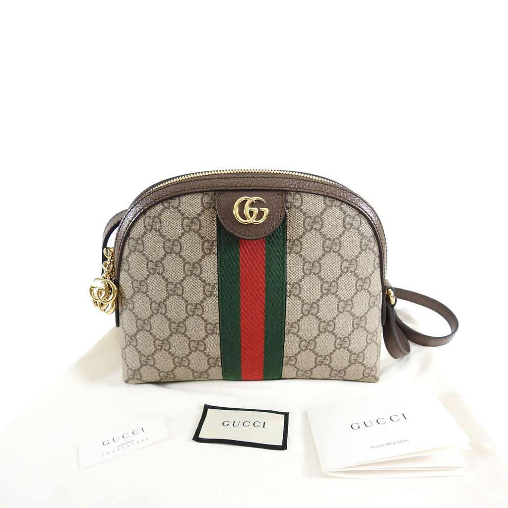 Gucci Ophidia Dome 2019 Monogram Supreme Crossbody Bag