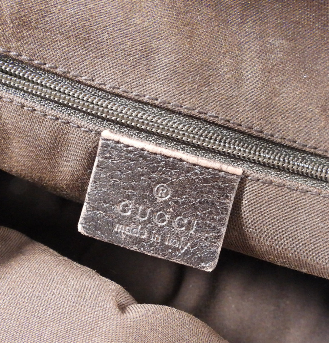 Gucci Princey Monogram Canvas Shoulder Bag