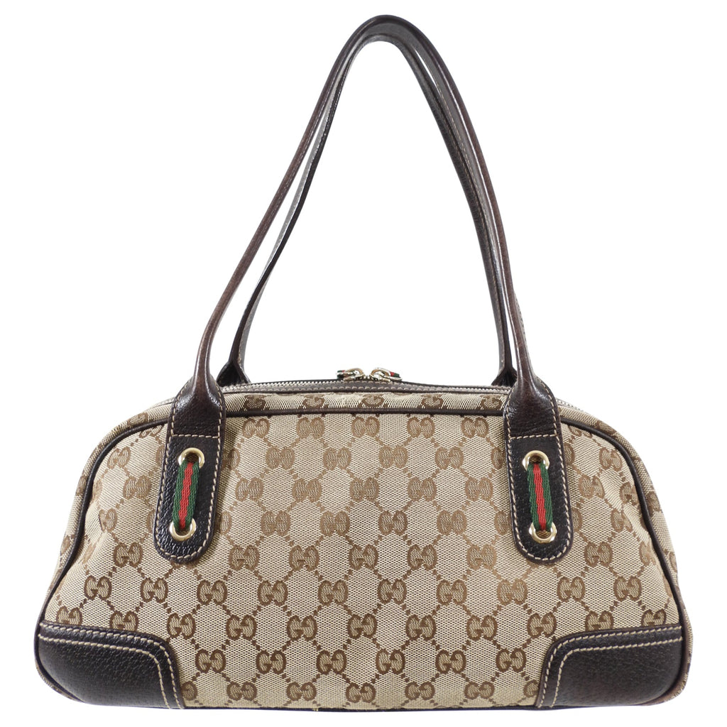 Gucci Princey Monogram Canvas Shoulder Bag