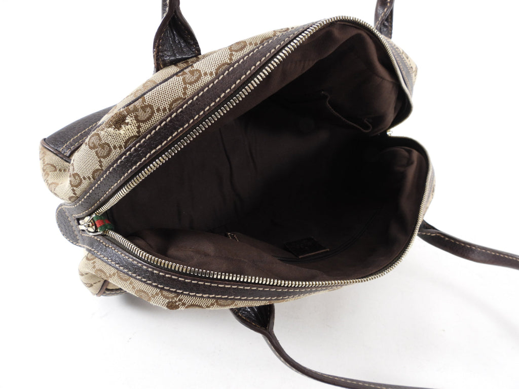 Gucci Princey Monogram Canvas Shoulder Bag