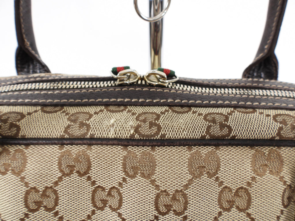 Gucci Princey Monogram Canvas Shoulder Bag