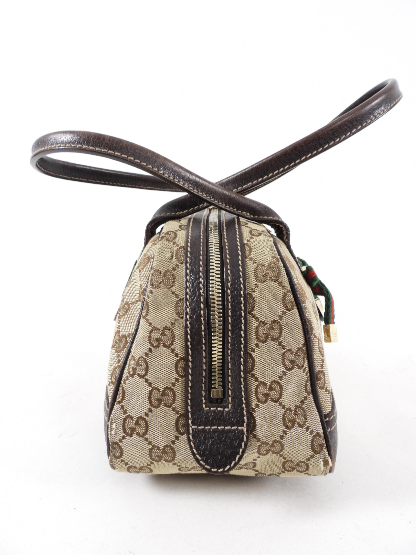 Gucci Princey Monogram Canvas Shoulder Bag