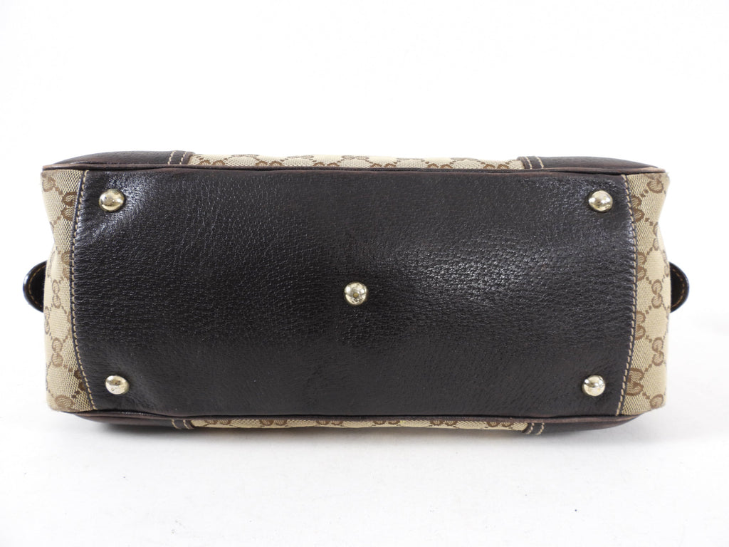 Gucci Princey Monogram Canvas Shoulder Bag