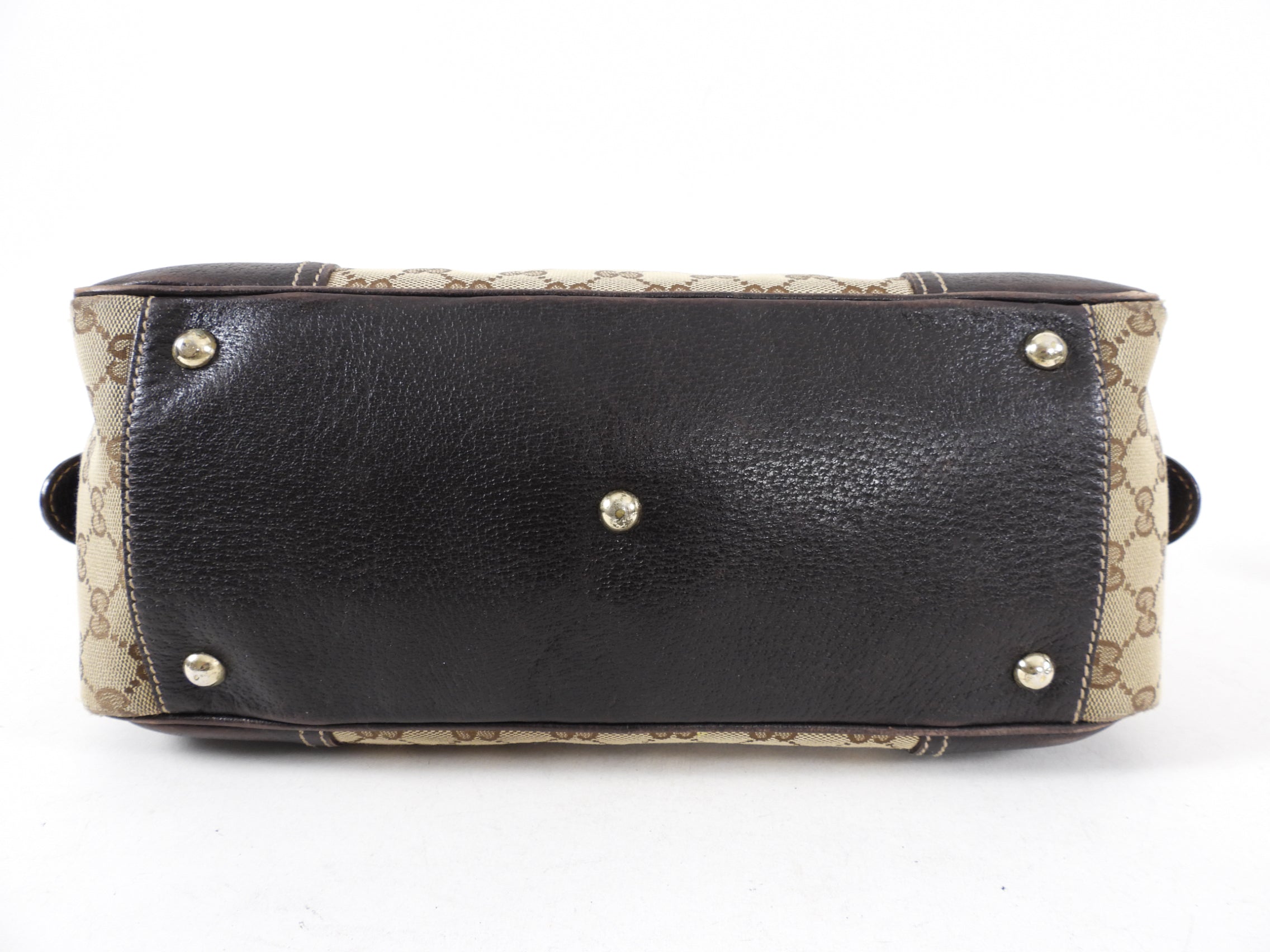 Gucci Princey Monogram Canvas Shoulder Bag