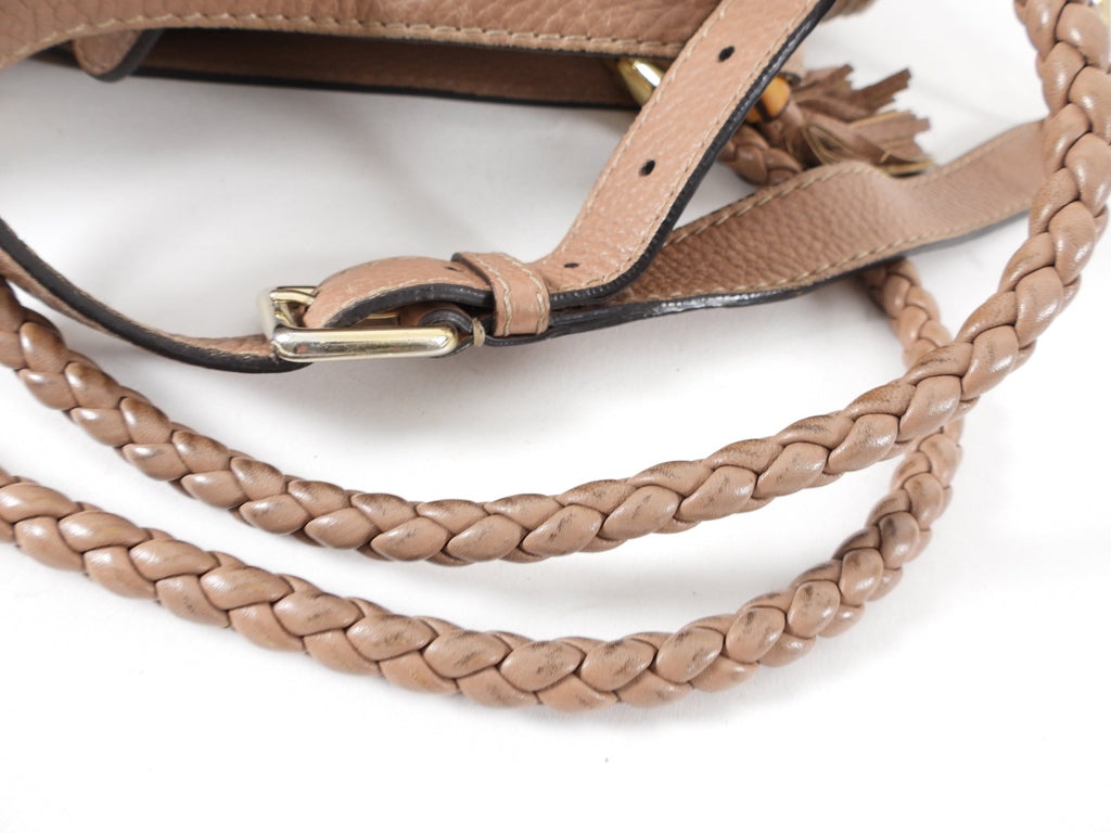 Gucci Python Bella Convertible Tote Bag