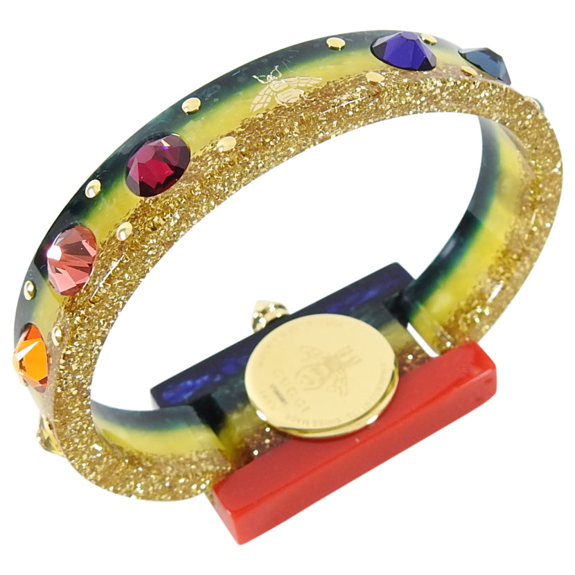 Gucci 2020 Vintage Web Watch 143.5 Rainbow Stripe Bracelet Watch