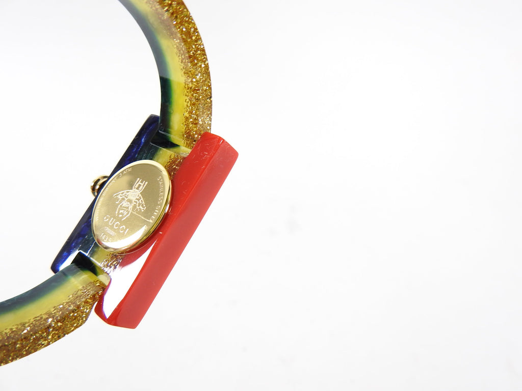 Gucci 2020 Vintage Web Watch 143.5 Rainbow Stripe Bracelet Watch