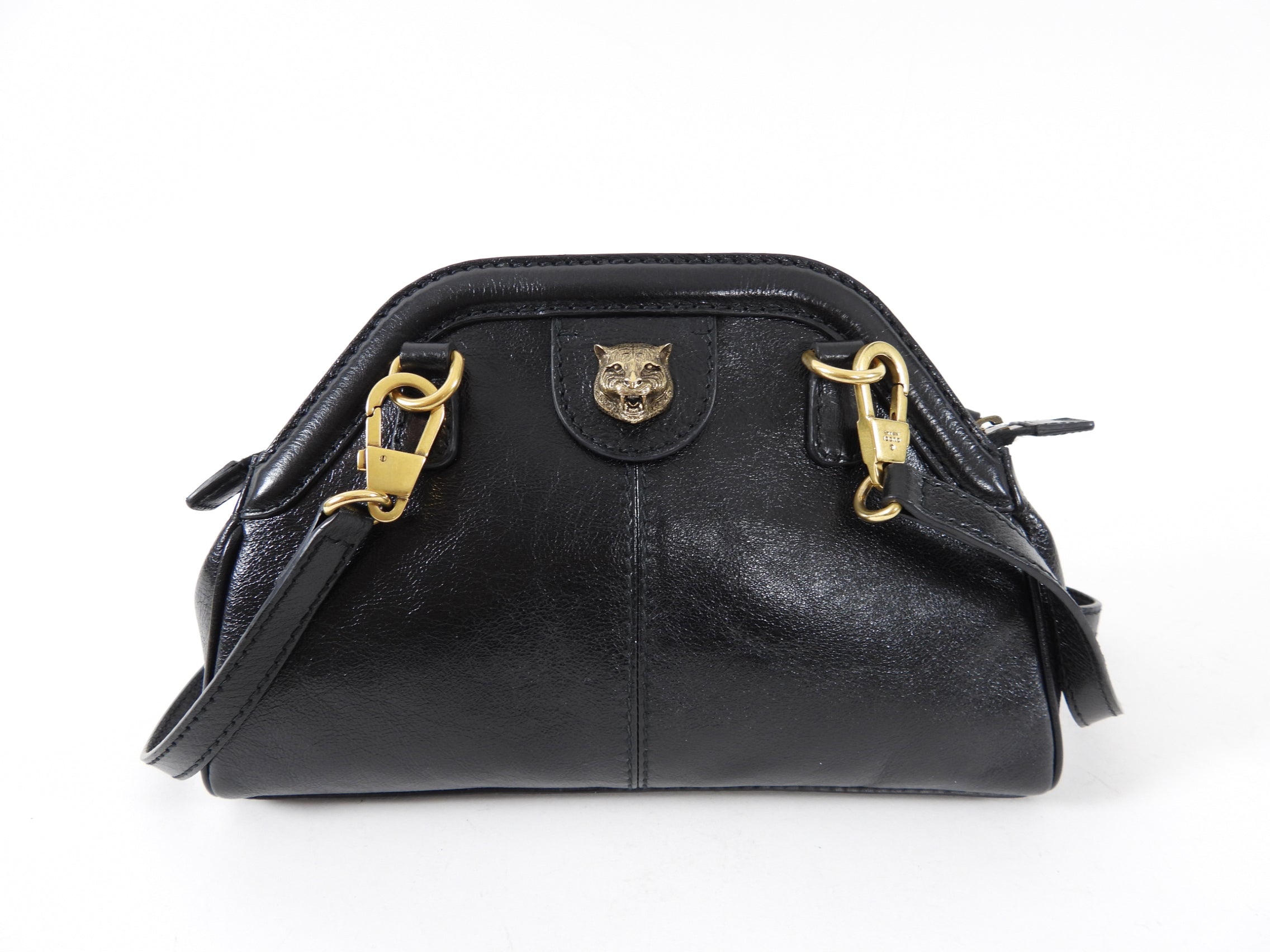 Gucci Rebelle Marmont GG Logo Small Crossbody Bag