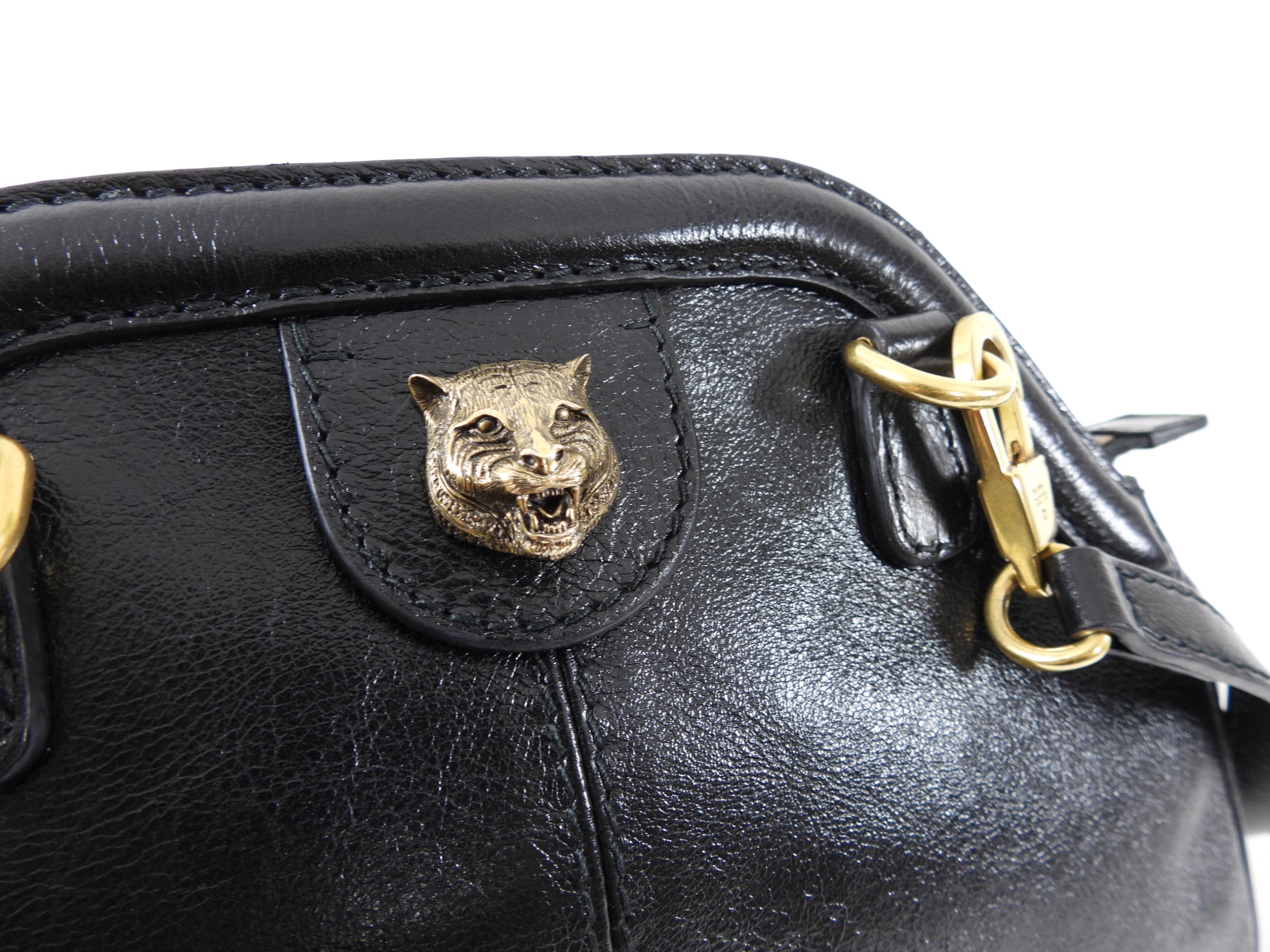 Gucci Rebelle Marmont GG Logo Small Crossbody Bag