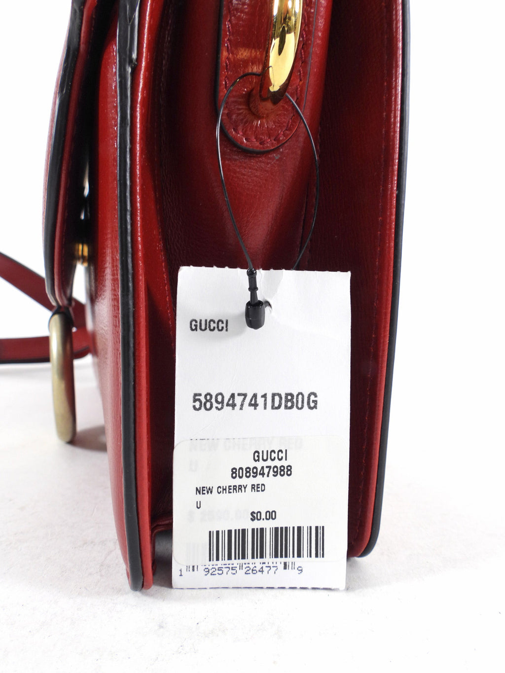 Gucci Red Azalea Michel Print Small Shoulder Bag