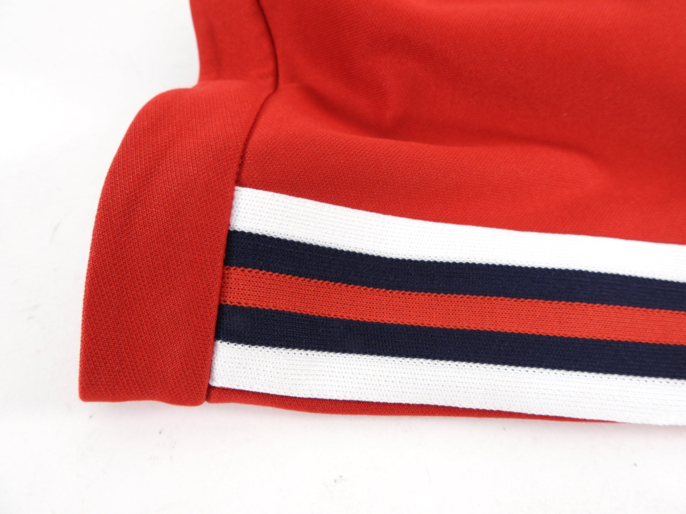 Gucci Red Knit Jersey Stripe Leggings / Joggers - M